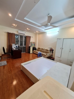 BÁN NHÀ NGÕ 553 GIẢI PHÓNG - 5 TẦNG - GẦN ĐƯỜNG Ô TÔ TRÁNH, GẦN 40M - TẶNG FULL NỘI THẤT XỊN SÒ –