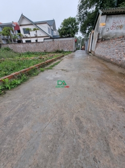 Bán đất Khê Nữ Nguyên Khê – 66m2 – Đường thông ô tô – 3x
