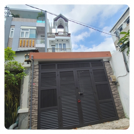 Nhà khu biệt thự-GòVấp–PHẠMVĂNCHIÊU–103m2-7.9 tỷ-hẻm xe hơi-5 tầng-5Pn