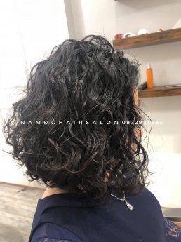 Uốn Xoăn Xù Mì Tóc Ngắn Ở Đâu Đẹp Giá Rẻ Hoài Đức - Nam Đỗ Hair Salon