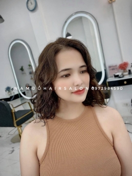 Uốn Sóng Lơi Tóc Bob Ở Đâu Đẹp Uy Tín Giá Rẻ Hoài Đức - Nam Đỗ Hair Salon