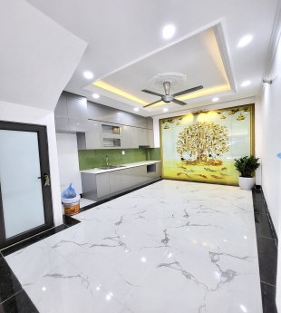 TÂN MAI - 10M RA MẶT PHỐ, THANG MÁY, GARA Ô TÔ, NHÀ SIÊU ĐẸP 60m2 x 5 Tầng
