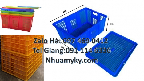 Sóng nhựa 26 bánh xe, giỏ nhựa đựng trái cây, thùng nhựa ngâm rau củ, sóng nhựa đặc, hộp nhựa Giỏ nh