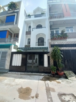BÁN GẤP CĂN NHÀ CÓ 2 MẶT TIỀN HẺM 6M, BỜ BAO TÂN THẮNG, Q.TÂN PHÚ