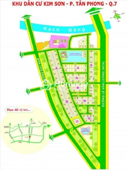 Khu dân cư Kim Sơn Đất Nền giá tốt