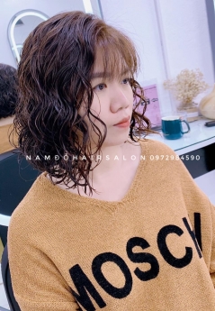 Uốn Sóng Tóc Ngang Vuông Ở Đâu Đẹp Giá Rẻ Hoài Đức - Nam Đỗ Hair Salon