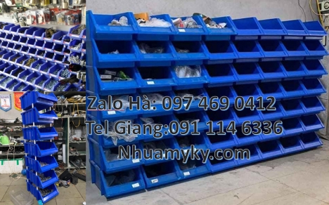 khay linh kiện, bán khay nhựa, thùng nhựa đựng phụ tùng Khay linh kiện giá rẻ Kệ nhựa đựng ốc vít,
