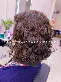 Uốn Sóng Tóc Ngang Vuông Ở Đâu Đẹp Uy Tín Giá Rẻ Hoài Đức - Nam Đỗ Hair Salon