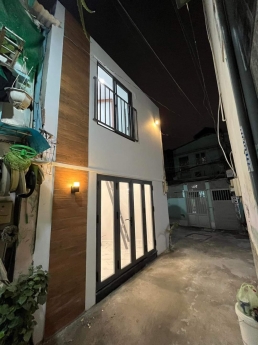 Nhà đẹp như Ngọc Trinh.Nhỏ nhỏ xinh xinh. 21M2 SV ĐH Matrketing đi bộ lên đến trường. Tân Mỹ.Q7.nhỏ