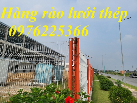 Hàng rào lưới thép -sản xuất hàng rào tại Hà Nội