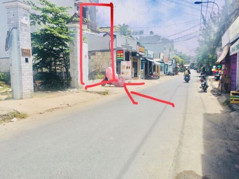 Lô đất 93m2 Mặt tiền kinh doanh cực kỳ đông dân cư Đường số 8, Trường Thọ, Thủ Đức