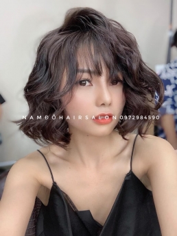 Uốn Sóng Nước Tóc Bob Ở Đâu Uy Tín Giá Rẻ Hoài Đức - Nam Đỗ Hair Salon