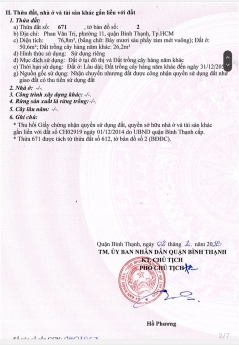 CHÍNH CHỦ BÁN ĐẤT PHAN VĂN TRỊ - P11 - BÌNH THẠNH - 76.8M2 - 4.95 TỶ TL