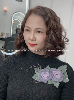 Uốn Sóng Tóc Ngang Vuông Ở Đâu Đẹp Uy Tín Giá Rẻ Hoài Đức - Nam Đỗ Hair Salon