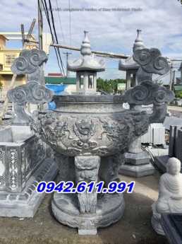 Bán + 61 mẫu lư đỉnh hương nhà thờ đá đẹp tại bến tre