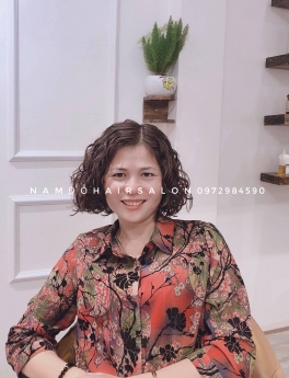 Uốn Xoăn Xù Mì Tóc Ngắn Ở Đâu Đẹp Giá Rẻ Hoài Đức - Nam Đỗ Hair Salon
