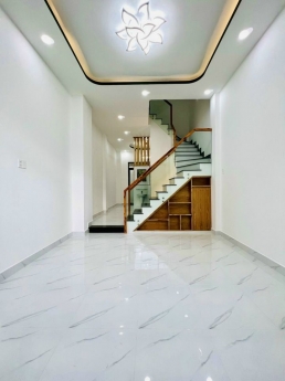 Bán nhà 3T - HẺM Ô TÔ 6M - Trung Tâm Thủ Đức - 100M2 giá CHỈ nhỉnh 4tỷ.