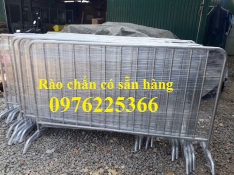 Hàng rào di động, hàng rào chắn di động giá rẻ