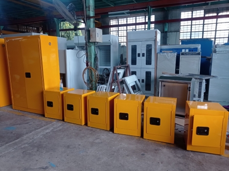 TỦ DỰNG DUNG MÔI CÓ THỂ CHÁY LỌAI 1,2 CỬA-MDK