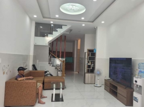 Nhà Hẻm 6m-Bùi Tư Toàn-Bình Tân-2 Tầng*mới-Nở hậu-Giá nhỉnh 4 tỷ.