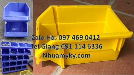 Khay phụ tùng giá rẻ, Kệ nhựa a5, Khay nhựa đựng dụng cụ khay nhựa xanh kệ nhựa đựng đồ phụ tùng ố