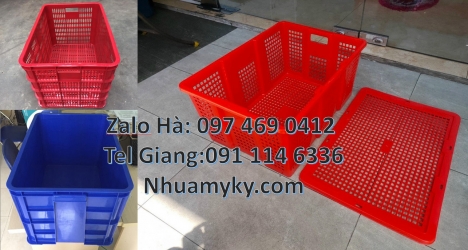 Sóng nhựa 26 bánh xe, giỏ nhựa đựng trái cây, thùng nhựa ngâm rau củ, sóng nhựa đặc, hộp nhựa Giỏ nh