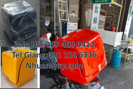 Thùng ship hàng giữ nhiệt, Thùng giao bưu phẩm Thùng giao hàng hỏa tốc Thùng chở hàng giữ nhiệt đa