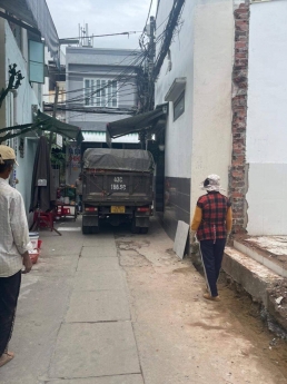 Nhà kiệt ô tô Điện Biên Phủ, giá 2 tỷ 490,trung tâm quận Than Khê.