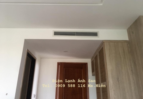 Máy lạnh giấu trần Daikin - Đơn vị số 1 tại TP.HCM