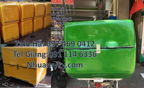 Thùng ship hàng giữ nhiệt, Thùng giao bưu phẩm Thùng giao hàng hỏa tốc Thùng chở hàng giữ nhiệt đa