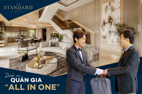 CÓ GÌ ĐẶC BIỆT TẠI THE STANDARD BÌNH DƯƠNG? GIÁ CHỈ 4TY6 LÀ THẬT?