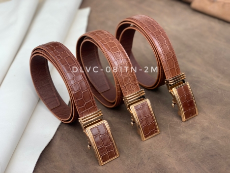Thắt Lưng Da Bò Dập Vân Cá LAGE - Tận Xưởng Không Qua Trung Gian