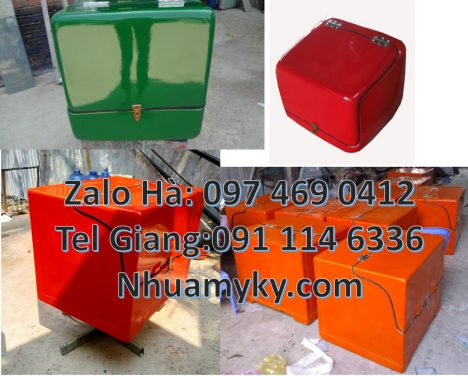 Thùng ship hàng giữ nhiệt, Thùng giao bưu phẩm Thùng giao hàng hỏa tốc Thùng chở hàng giữ nhiệt đa