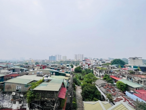 Đức Giang, Bán tòa nhà dv cho thuê, lô góc 3 mặt, 110m*6T thang máy, 16 tỷ dư