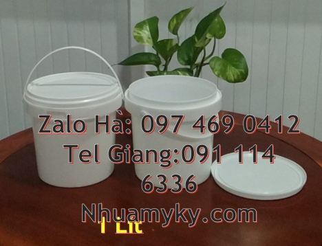 Vỏ thùng 5 lít quai nhựa, Vỏ thùng 5 lít quai sắt, Vỏ thùng 10 lít, Vỏ thùng 20 lít qu