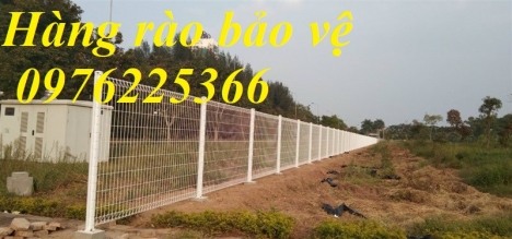 Hàng rào lưới thép -sản xuất hàng rào tại Hà Nội
