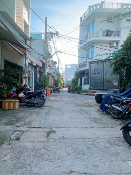 Nhà Hẻm 6m-Bùi Tư Toàn-Bình Tân-2 Tầng*mới-Nở hậu-Giá nhỉnh 4 tỷ.