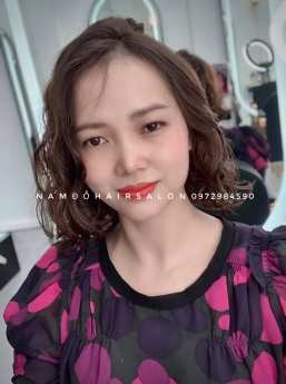 Uốn Sóng Lơi Tóc Bob Ở Đâu Đẹp Giá Rẻ Hoài Đức - Nam Đỗ Hair Salon