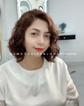 Uốn Sóng Lơi Tóc Bob Ở Đâu Đẹp Uy Tín Giá Rẻ Hoài Đức - Nam Đỗ Hair Salon