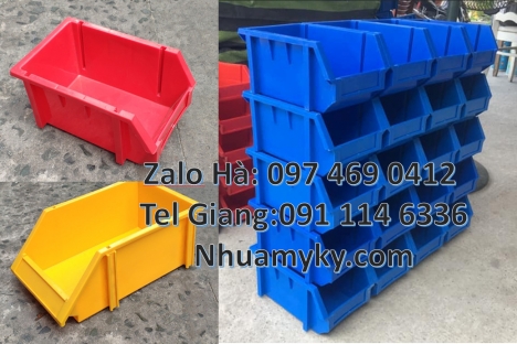 Khay phụ tùng giá rẻ, Kệ nhựa a5, Khay nhựa đựng dụng cụ khay nhựa xanh kệ nhựa đựng đồ phụ tùng ố