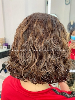 Uốn Sóng Lơi Tóc Bob Ở Đâu Đẹp Uy Tín Giá Rẻ Hoài Đức - Nam Đỗ Hair Salon