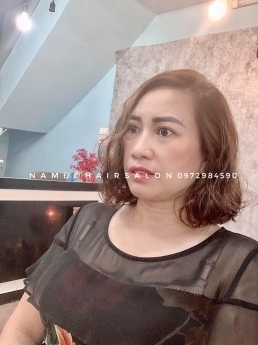Uốn Sóng Nước Tóc Bob Ở Đâu Uy Tín Giá Rẻ Hoài Đức - Nam Đỗ Hair Salon