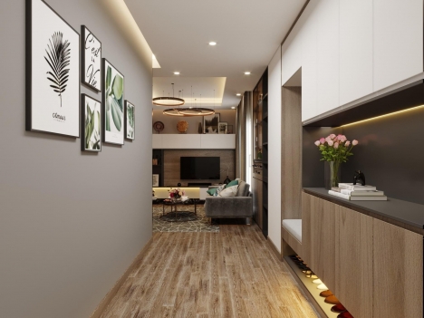 82m2 2PN 2WC căn góc siêu đẹp.bếp riêng biệt, chỉ từ 2,3 tỷ nhận nhà ở ngay
