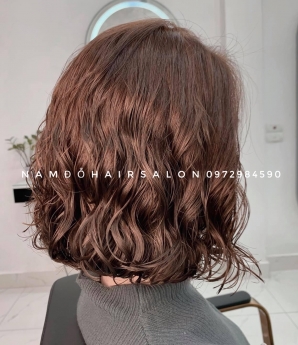 Uốn Sóng Tóc Ngang Vuông Ở Đâu Đẹp Giá Rẻ Hoài Đức - Nam Đỗ Hair Salon