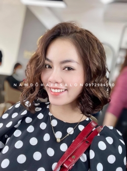 Uốn Sóng Nước Tóc Bob Ở Đâu Đẹp Giá Rẻ Hoài Đức - Nam Đỗ Hair Salon