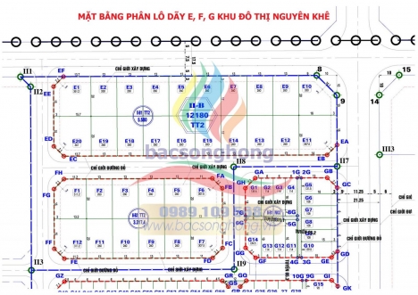 ✅ BÁN ĐẤT CẮT LỖ TẠI KĐT NGUYÊN KHÊ – LÔ BIỆT THỰ 260M - GIÁ 5X TR/M