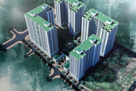 CĂN HỘ HÀ NỘI MELODY RESIDENCES CHIẾT KHẤU 43%, KÍ TRỰC TIẾP VỚI CHỦ ĐẦU TƯ