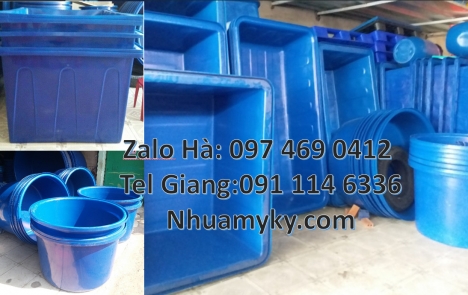 Thùng nhựa tròn 1100 lít, thùng nhựa 1200 lít, thùng vuông 300 lít, thùng nhựa tròn có nắp,