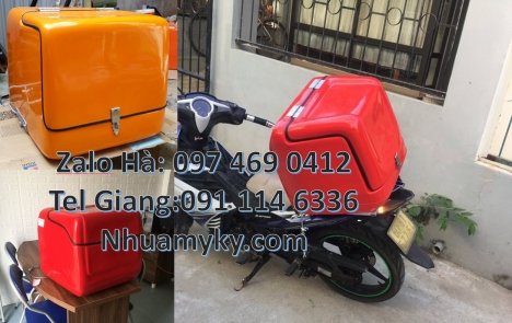 Thùng ship hàng giữ nhiệt, Thùng giao bưu phẩm Thùng giao hàng hỏa tốc Thùng chở hàng giữ nhiệt đa