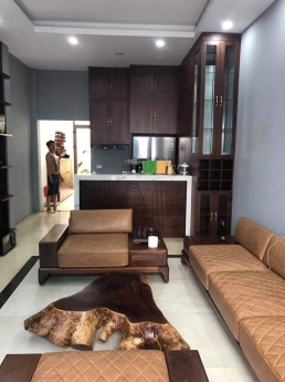 Hoa Lâm 69m2 5T 5,3m mặt tiền 8,7 tỷ HAI MẶT TIỀN TRƯỚC SAU  Ô TÔ TRÁNH VIEW TRƯỜNG NHÀ DÂN XÂY MỚI